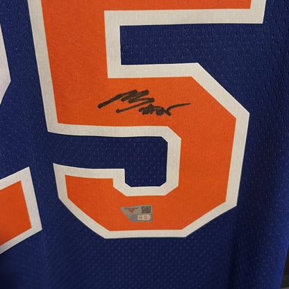 New York Knicks Autographed Jersey Mikal Bridges Fanatics Authentic