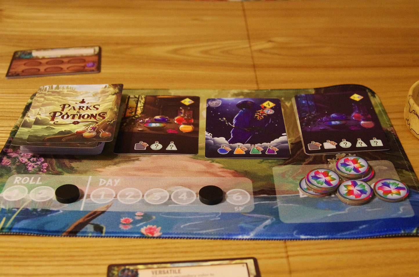 Parks & Potions -Potion Crafting Dice Game (1–5 Players)