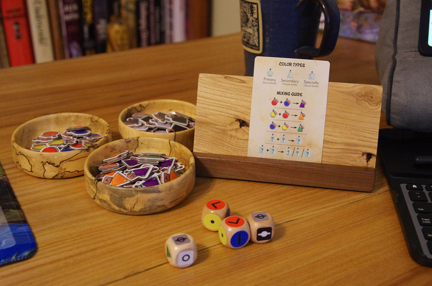 Parks & Potions -Potion Crafting Dice Game (1–5 Players)