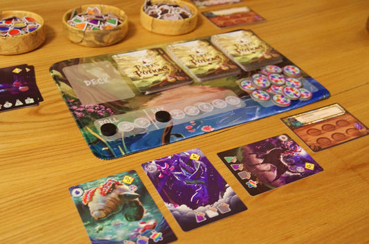 Parks & Potions -Potion Crafting Dice Game (1–5 Players)