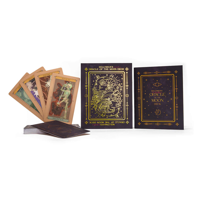 Mollymauk Tealeaf & Jester Lavorre – Oracle of the Moon Deck