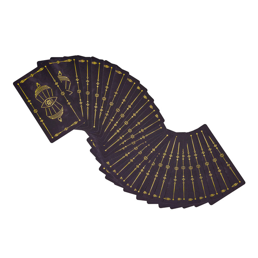 Mollymauk Tealeaf & Jester Lavorre – Oracle of the Moon Deck