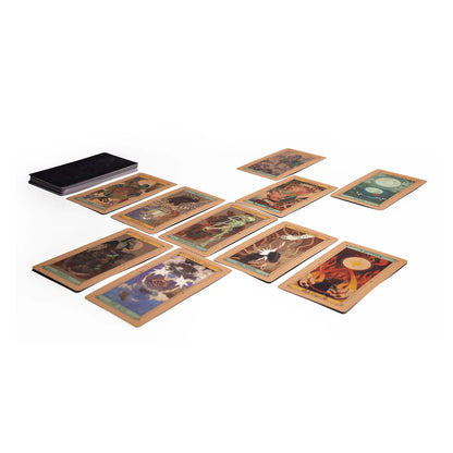 Mollymauk Tealeaf (and Jester Lavorre) Oracle of the Moon Deck