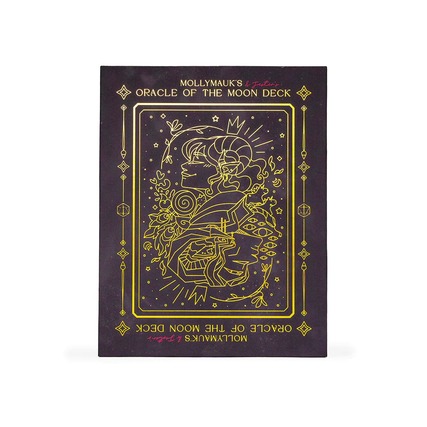 Mollymauk Tealeaf & Jester Lavorre – Oracle of the Moon Deck