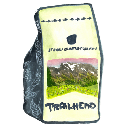 Provisions, Medium Roast -12oz whole bean