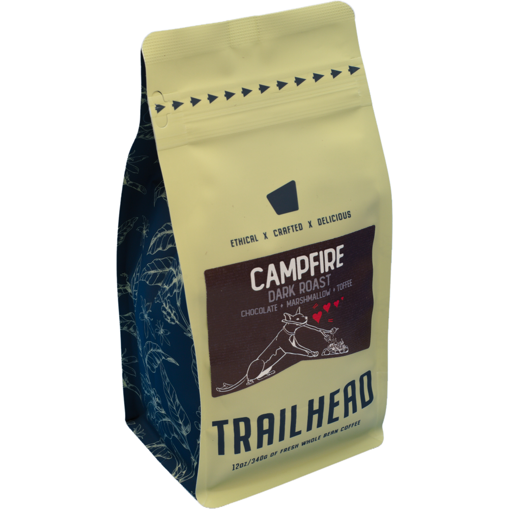 Campfire Roast, Dark -12oz whole bean