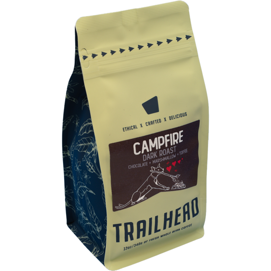 Campfire Roast, Dark -12oz whole bean
