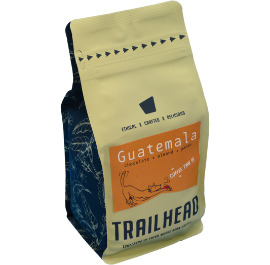 Guatemala, Medium -12oz whole bean
