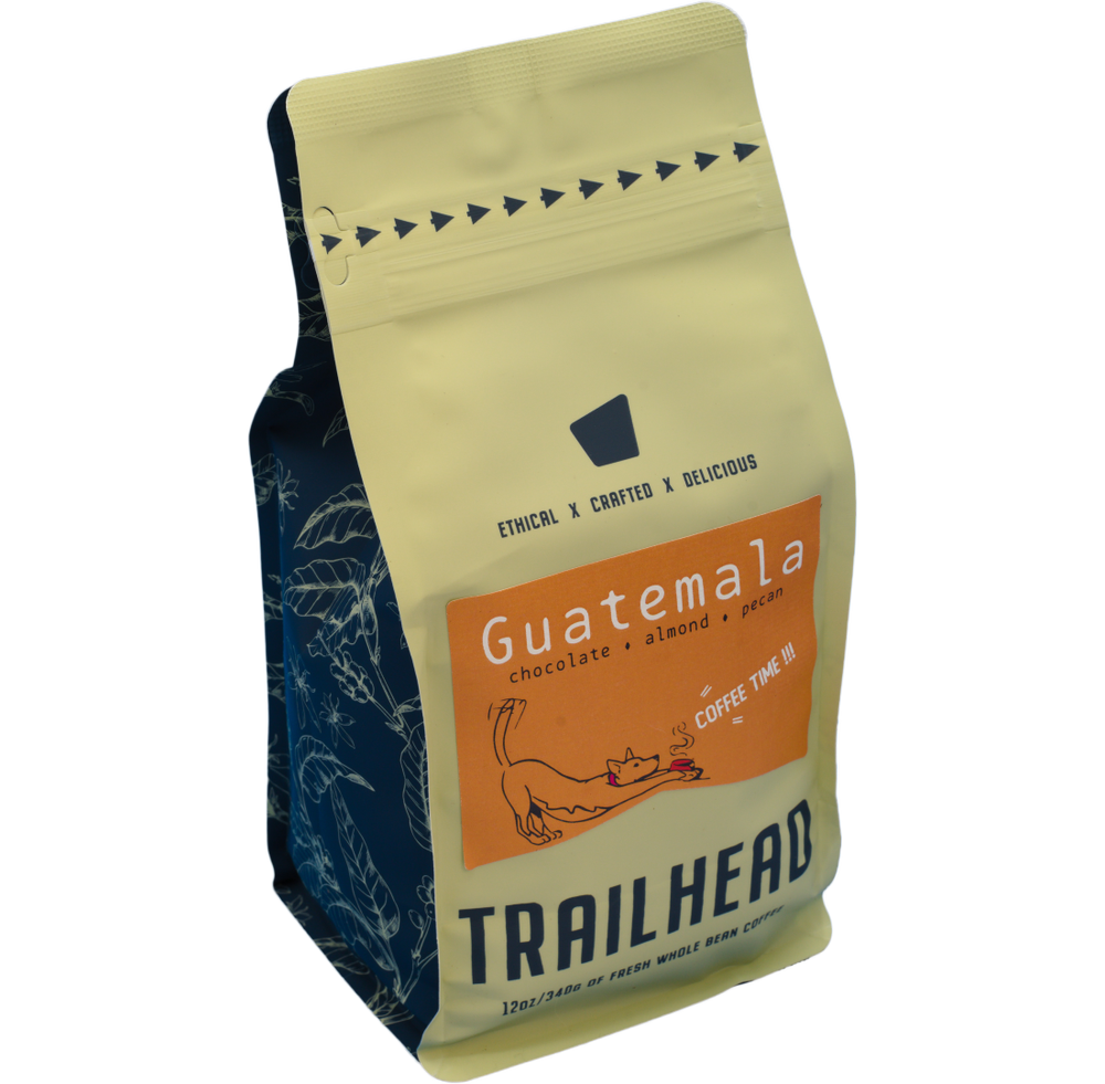 Guatemala, Medium -12oz whole bean