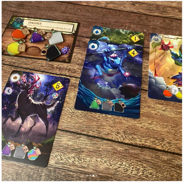 Parks & Potions -Potion Crafting Dice Game (1–5 Players)