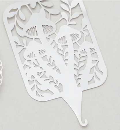 Woodland Mushroom Needle Threader – Eight22Crafts