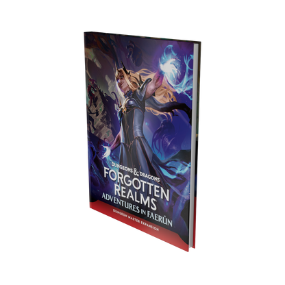 Dungeons & Dragons: Forgotten Realms — Adventures in Faerûn (Dungeon Master Expansion) (Hardcover)