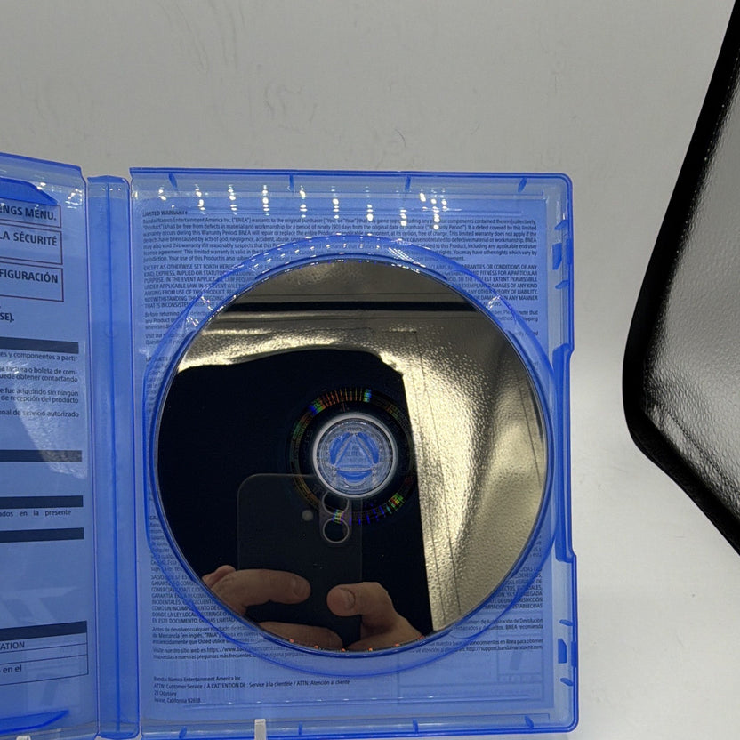 Tekken 8 PlayStation 5 game disc inside the original case