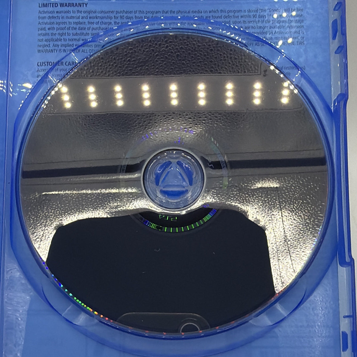 Tony Hawk's Pro Skater 1 + 2 PlayStation 4 game disc