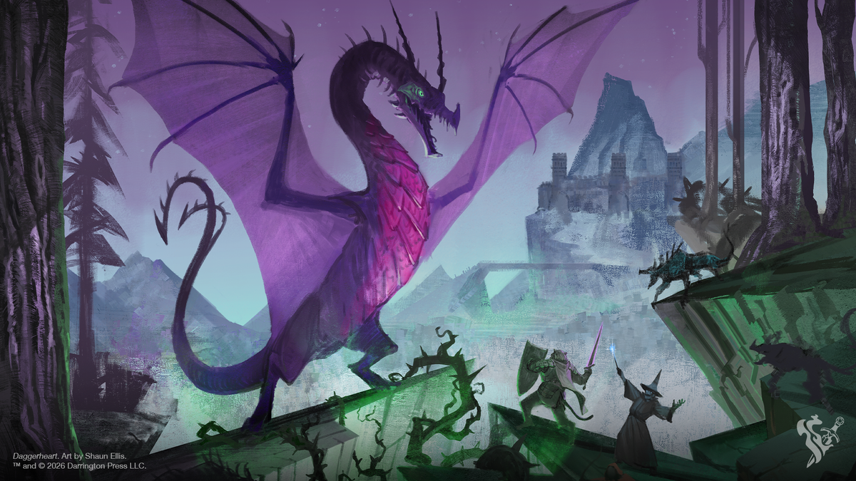 Daggerheart: Hope & Fear | Darrington Press | Critical Role RPG