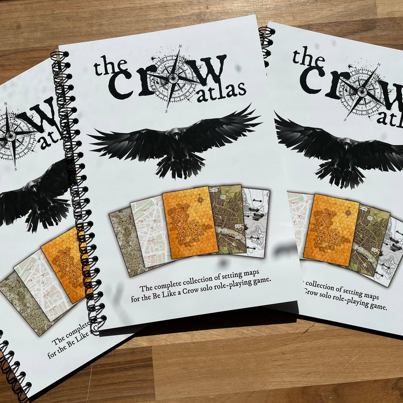 Crow Atlas | Be Like A Crow