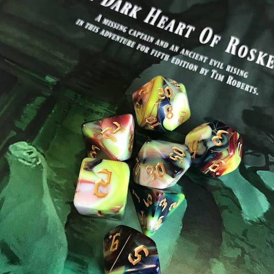 The Dark Heart of Roskem - 5E one-shot adventure