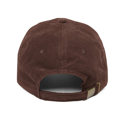 and pride hat, lgbtq corduroy cap, pride embroidered hat, queer and questioning cap, rogue and rye pride, inclusive pride apparel, outright international donation, and hat message, unstructured low profile cap, soft corduroy hat, queer pride gear, gender inclusive pride, thoughtful pride gift, adjustable pride cap, rogue and rye hat, embroidered message hat, live outside the binary, pride fashion statement, soft cotton pride hat