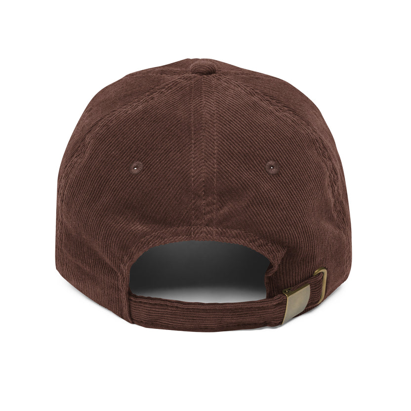 and pride hat, lgbtq corduroy cap, pride embroidered hat, queer and questioning cap, rogue and rye pride, inclusive pride apparel, outright international donation, and hat message, unstructured low profile cap, soft corduroy hat, queer pride gear, gender inclusive pride, thoughtful pride gift, adjustable pride cap, rogue and rye hat, embroidered message hat, live outside the binary, pride fashion statement, soft cotton pride hat