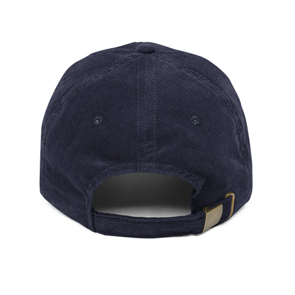 and pride hat, lgbtq corduroy cap, pride embroidered hat, queer and questioning cap, rogue and rye pride, inclusive pride apparel, outright international donation, and hat message, unstructured low profile cap, soft corduroy hat, queer pride gear, gender inclusive pride, thoughtful pride gift, adjustable pride cap, rogue and rye hat, embroidered message hat, live outside the binary, pride fashion statement, soft cotton pride hat