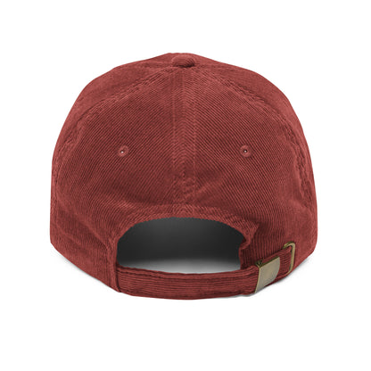 and pride hat, lgbtq corduroy cap, pride embroidered hat, queer and questioning cap, rogue and rye pride, inclusive pride apparel, outright international donation, and hat message, unstructured low profile cap, soft corduroy hat, queer pride gear, gender inclusive pride, thoughtful pride gift, adjustable pride cap, rogue and rye hat, embroidered message hat, live outside the binary, pride fashion statement, soft cotton pride hat