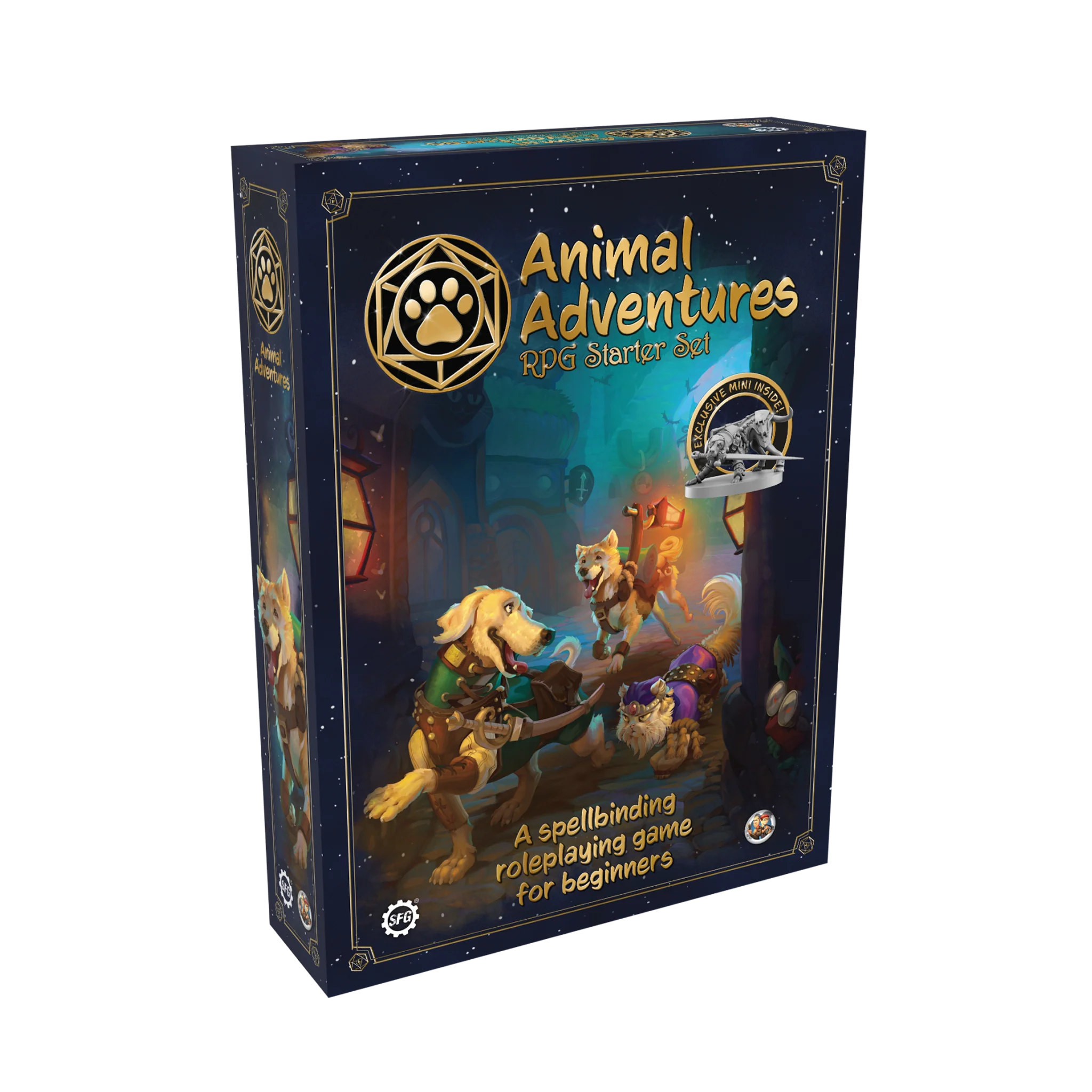 Animal Adventures RPG Starter Set – Rogue & Rye