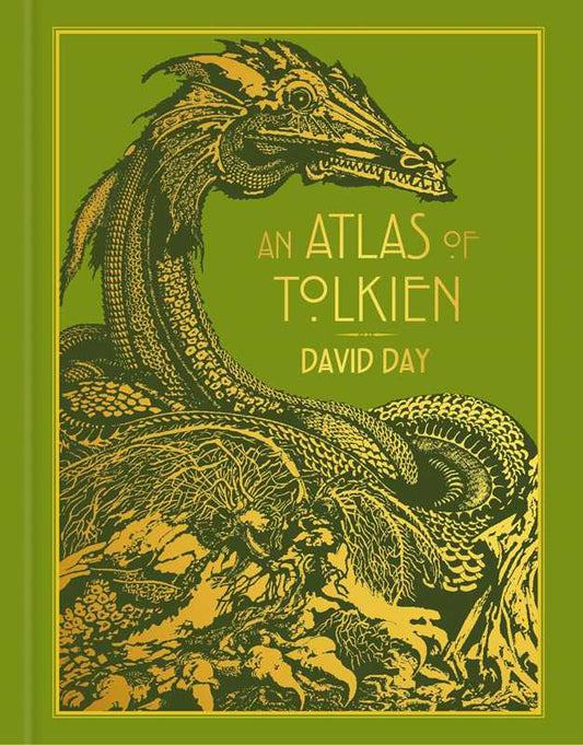 Atlas of Tolkien Deluxe Edition, David Day Tolkien atlas, Middle-earth map book, Tolkien world guide, Lord of the Rings illustrated atlas, Tolkien hardcover gift book, Middle-earth maps and creatures, fantasy map collector book, Tolkien reference book, deluxe Tolkien edition, gift for tolkien fans, collectors