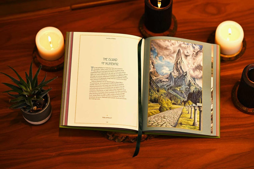 Atlas of Tolkien Deluxe Edition, David Day Tolkien atlas, Middle-earth map book, Tolkien world guide, Lord of the Rings illustrated atlas, Tolkien hardcover gift book, Middle-earth maps and creatures, fantasy map collector book, Tolkien reference book, deluxe Tolkien edition, gift for tolkien fans, collectors