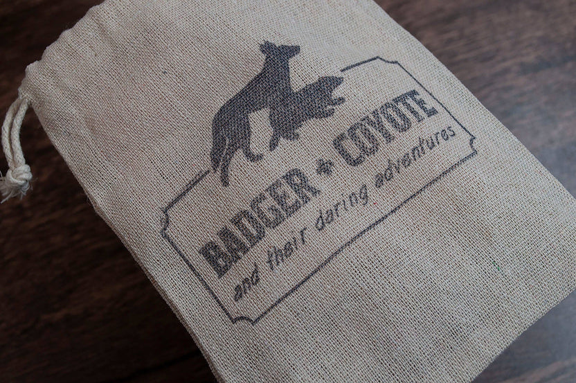 cozy 2-player RPG, animal tabletop roleplaying game, story-driven TTRPG, Badger and Coyote RPG, friendship adventure game, duet RPG book, forest fantasy RPG, heartwarming TTRPG, small press RPG zine, whimsical roleplaying game, narrative-driven RPG for two, A5 full color RPG, perfect bound story game, animal adventure tabletop, nature-themed RPG, storytelling game for friends, lighthearted tabletop RPG, two player adventure game, roleplaying game with animals, Rogue & Rye games