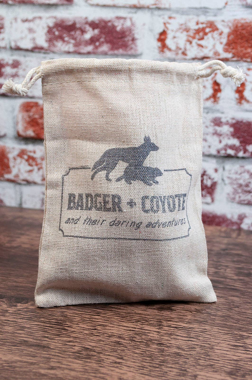 cozy 2-player RPG, animal tabletop roleplaying game, story-driven TTRPG, Badger and Coyote RPG, friendship adventure game, duet RPG book, forest fantasy RPG, heartwarming TTRPG, small press RPG zine, whimsical roleplaying game, narrative-driven RPG for two, A5 full color RPG, perfect bound story game, animal adventure tabletop, nature-themed RPG, storytelling game for friends, lighthearted tabletop RPG, two player adventure game, roleplaying game with animals, Rogue & Rye games