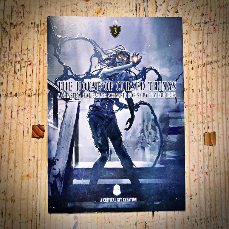 House of Cursed Things – 5e One-Shot Adventure