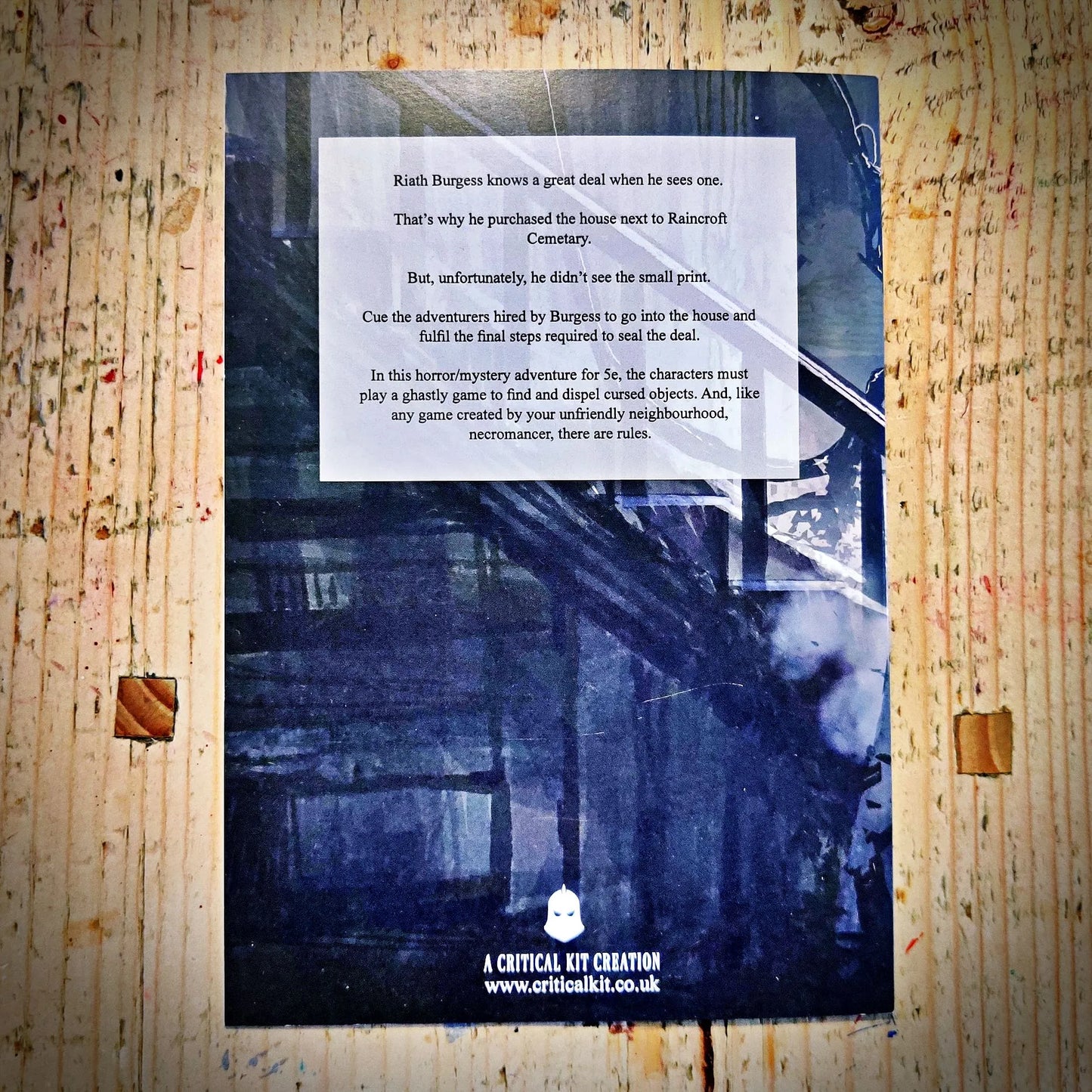 House of Cursed Things – 5e One-Shot Adventure