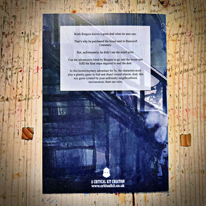 House of Cursed Things – 5e One-Shot Adventure