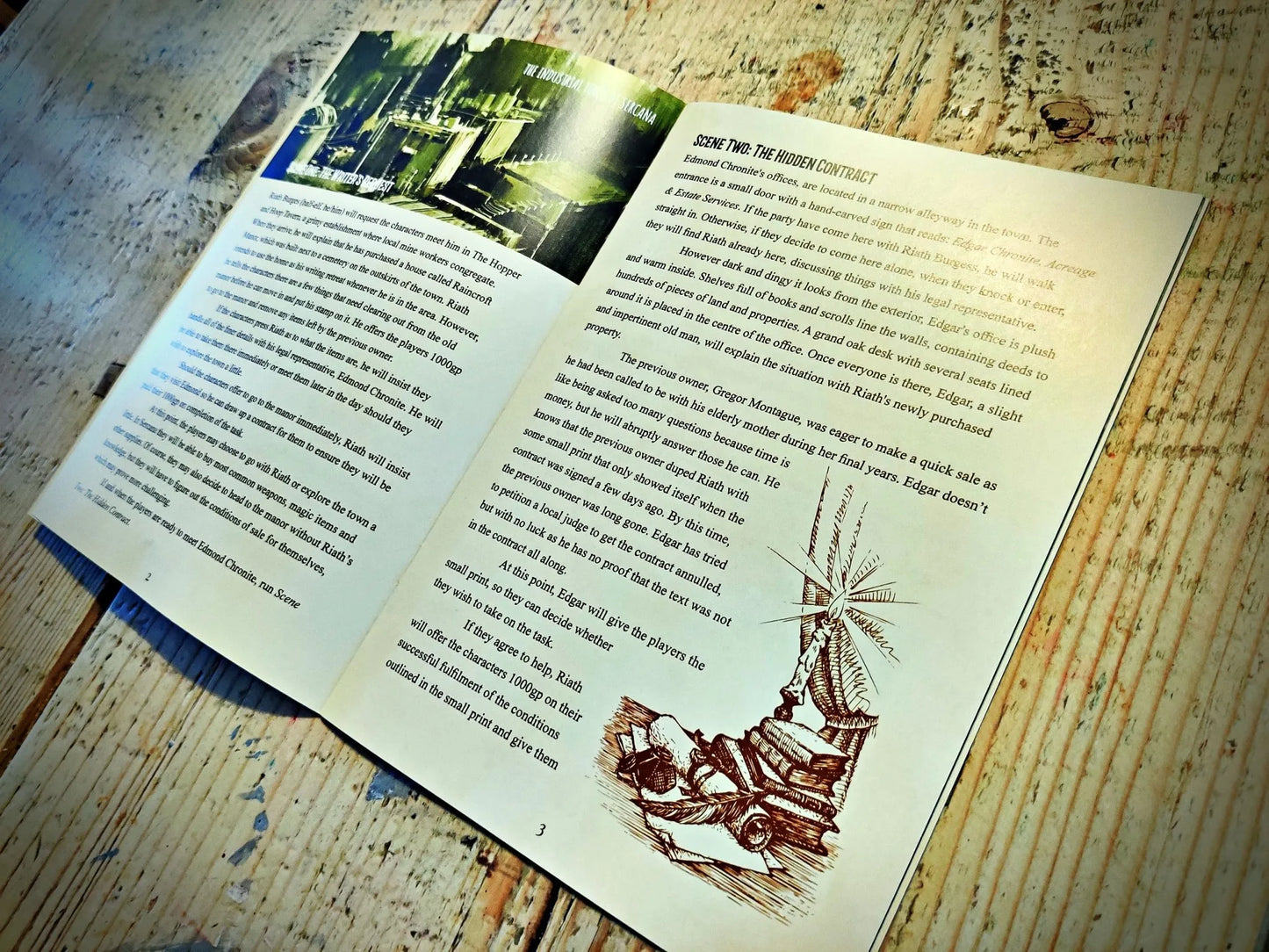 House of Cursed Things – 5e One-Shot Adventure