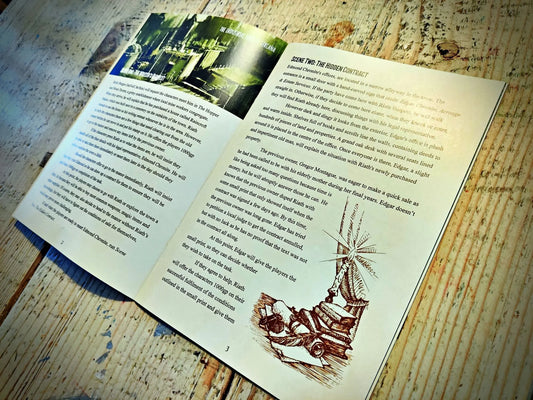 House of Cursed Things - 5E One Shot Adventure