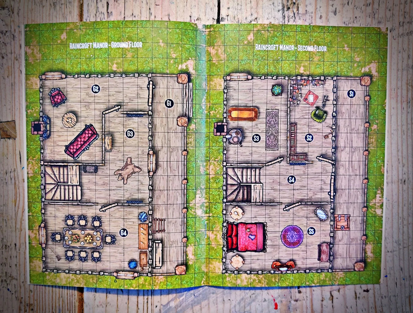 House of Cursed Things – 5e One-Shot Adventure