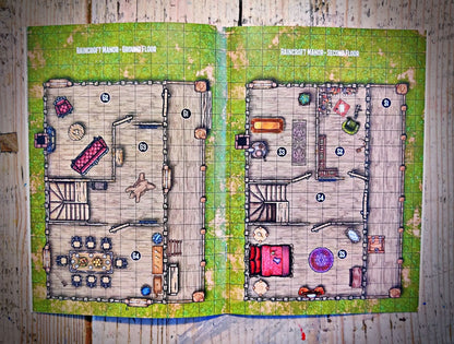 House of Cursed Things – 5e One-Shot Adventure