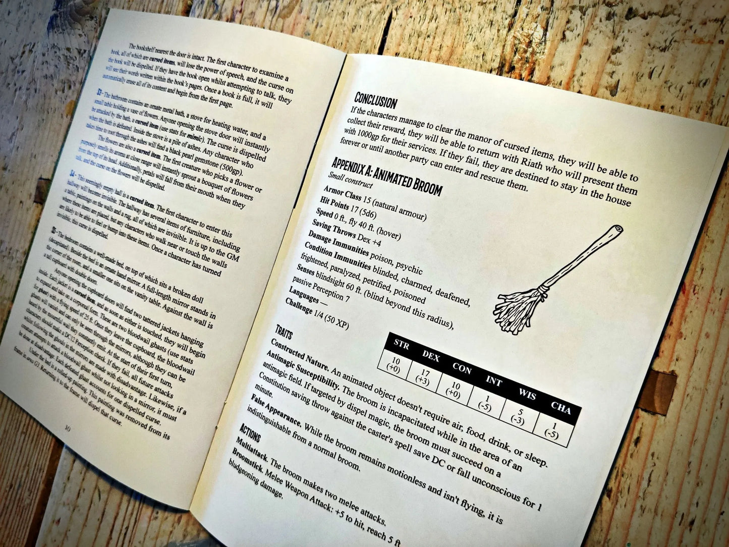 House of Cursed Things – 5e One-Shot Adventure