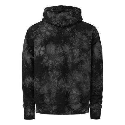 rogue and rye tie-dye hoodie, battle axe champion hoodie, fantasy streetwear, unisex tie-dye gamer hoodie, reverse weave fleece sweatshirt, rpg themed hoodie, rogue and rye merch, champion battle axe hoodie, heavy fleece game night hoodie, tie-dye hoodie for adventurers, embroidered champion fantasy hoodie, shrink-resistant hoodie, unique pattern champion sweatshirt