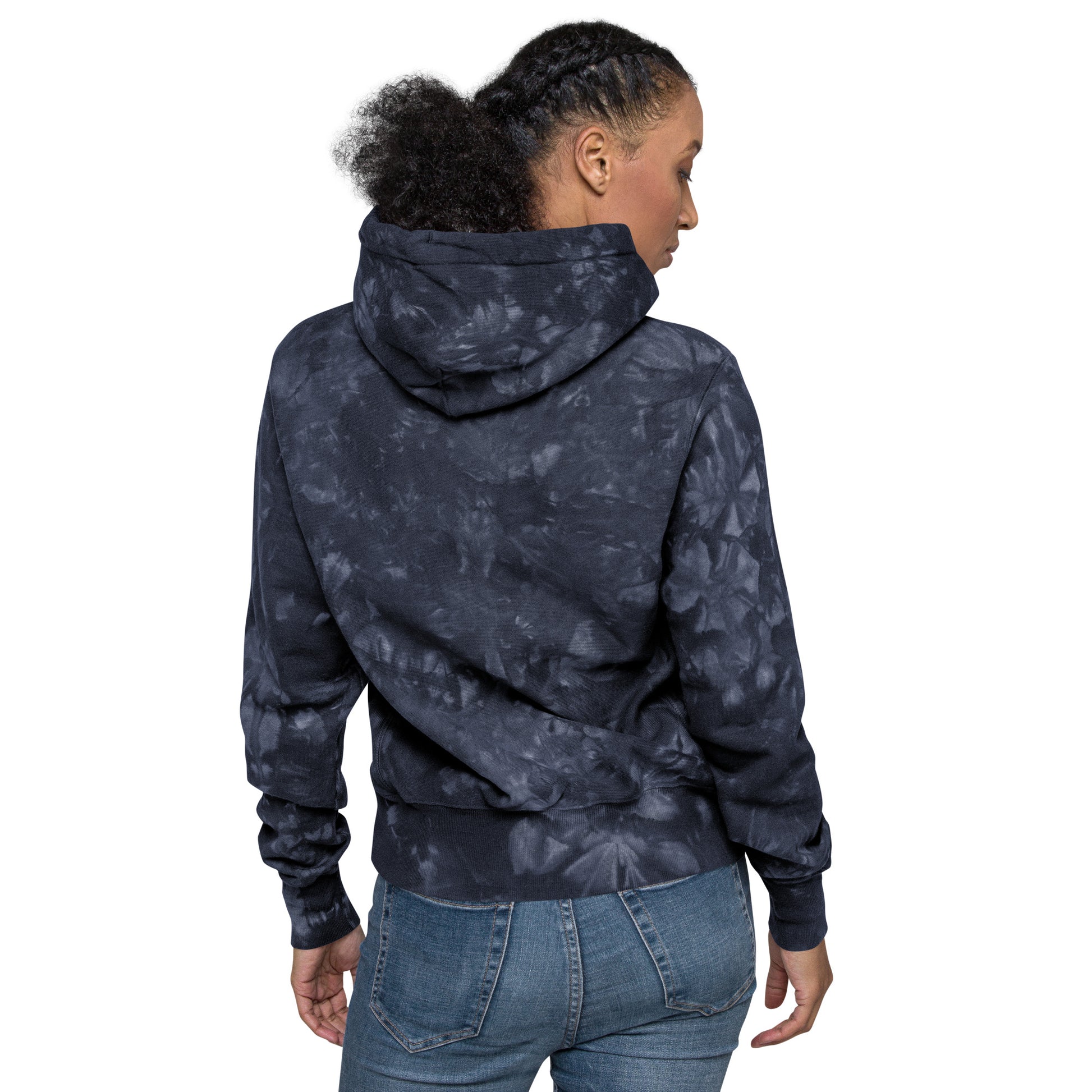 rogue and rye tie-dye hoodie, battle axe champion hoodie, fantasy streetwear, unisex tie-dye gamer hoodie, reverse weave fleece sweatshirt, rpg themed hoodie, rogue and rye merch, champion battle axe hoodie, heavy fleece game night hoodie, tie-dye hoodie for adventurers, embroidered champion fantasy hoodie, shrink-resistant hoodie, unique pattern champion sweatshirt