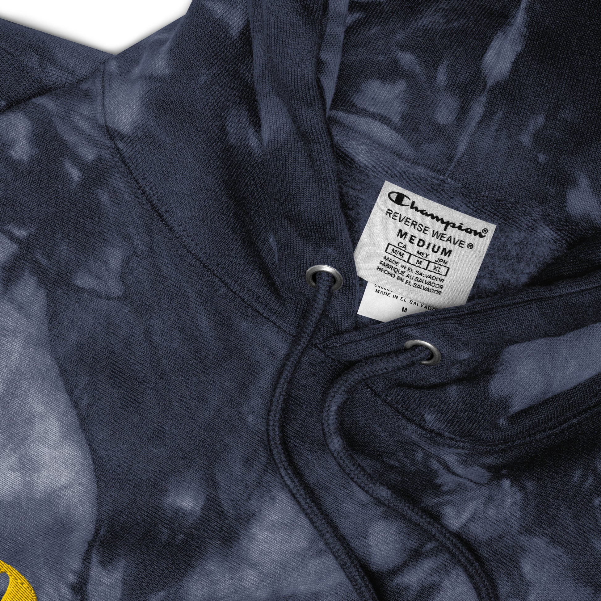 rogue and rye tie-dye hoodie, battle axe champion hoodie, fantasy streetwear, unisex tie-dye gamer hoodie, reverse weave fleece sweatshirt, rpg themed hoodie, rogue and rye merch, champion battle axe hoodie, heavy fleece game night hoodie, tie-dye hoodie for adventurers, embroidered champion fantasy hoodie, shrink-resistant hoodie, unique pattern champion sweatshirt