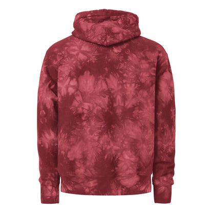 rogue and rye tie-dye hoodie, battle axe champion hoodie, fantasy streetwear, unisex tie-dye gamer hoodie, reverse weave fleece sweatshirt, rpg themed hoodie, rogue and rye merch, champion battle axe hoodie, heavy fleece game night hoodie, tie-dye hoodie for adventurers, embroidered champion fantasy hoodie, shrink-resistant hoodie, unique pattern champion sweatshirt