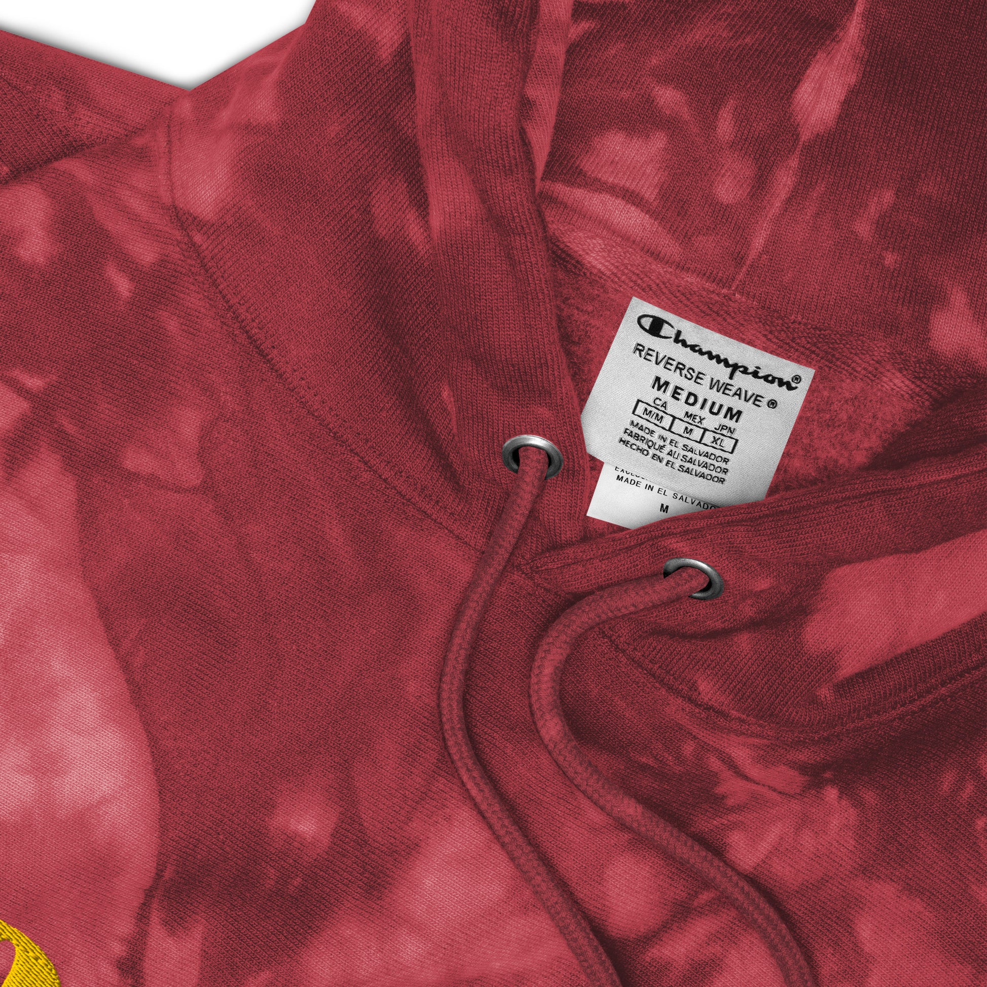 rogue and rye tie-dye hoodie, battle axe champion hoodie, fantasy streetwear, unisex tie-dye gamer hoodie, reverse weave fleece sweatshirt, rpg themed hoodie, rogue and rye merch, champion battle axe hoodie, heavy fleece game night hoodie, tie-dye hoodie for adventurers, embroidered champion fantasy hoodie, shrink-resistant hoodie, unique pattern champion sweatshirt