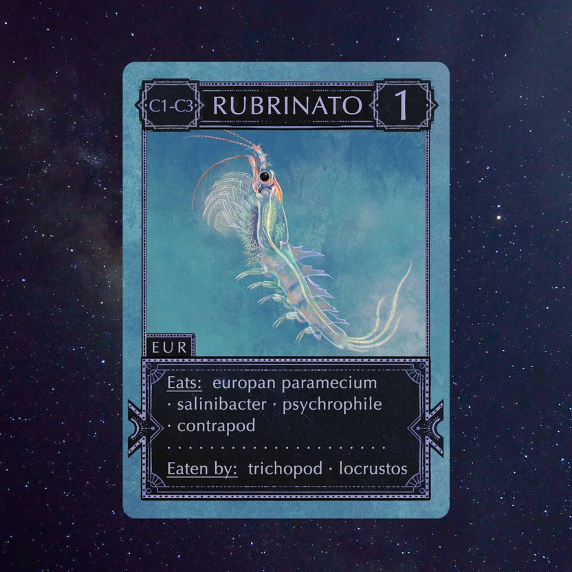 Ecologies: Solar System – Astrobiology Strategy Card Game