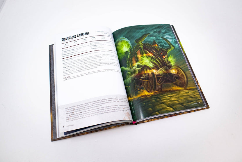 creatures and curios, big bads creatures, hit point press bestiary, 5e monster compendium, 5e magic item book, new monsters for dnd, dnd 5e 2014 edition supplement, big bads magic items, tabletop rpg expansions, rogue & rye rpg collection, whimsical monsters 5e, hit point press curios, monster roll tables 5e, magic item roll tables, unique creatures for dm use