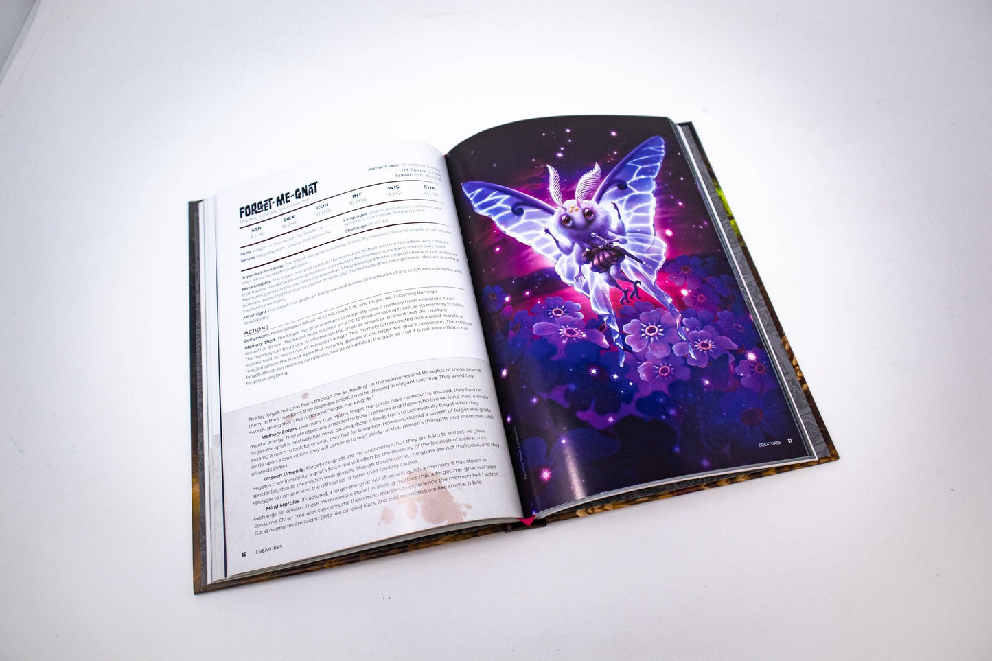 creatures and curios, big bads creatures, hit point press bestiary, 5e monster compendium, 5e magic item book, new monsters for dnd, dnd 5e 2014 edition supplement, big bads magic items, tabletop rpg expansions, rogue & rye rpg collection, whimsical monsters 5e, hit point press curios, monster roll tables 5e, magic item roll tables, unique creatures for dm use