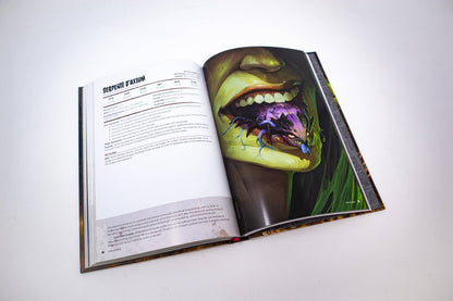 creatures and curios, big bads creatures, hit point press bestiary, 5e monster compendium, 5e magic item book, new monsters for dnd, dnd 5e 2014 edition supplement, big bads magic items, tabletop rpg expansions, rogue & rye rpg collection, whimsical monsters 5e, hit point press curios, monster roll tables 5e, magic item roll tables, unique creatures for dm use