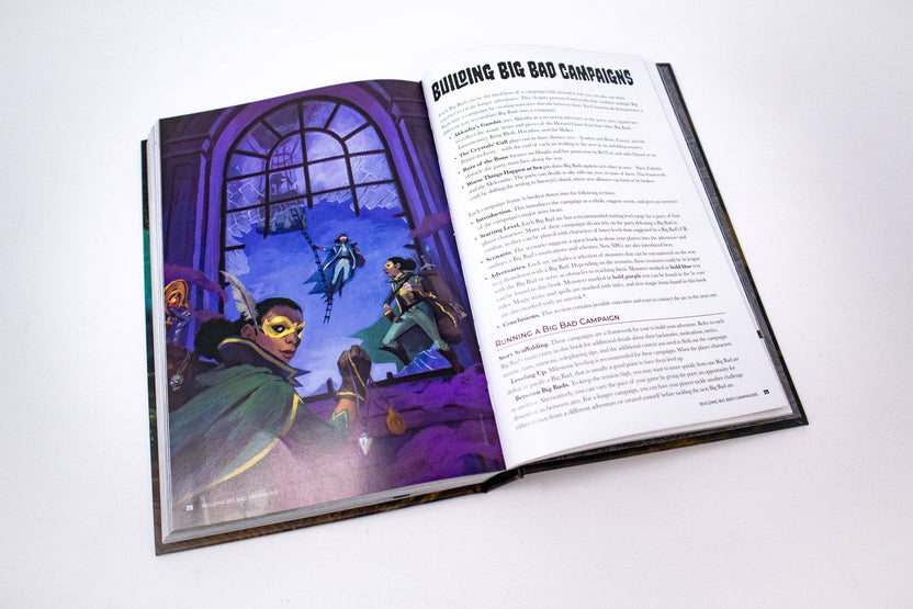 big book of big bads, bosstiary 5e, big bads hit point press, 5e boss monsters, 5e villain book, campaign boss encounters, big bad bureau, dnd lairs and villains, monster book 5e, tabletop rpg boss fights, 5e minions and magic items, villain campaign frames, epic boss monsters 5e, rogue & rye rpg books, hit point press big bads
