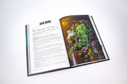 big book of big bads, bosstiary 5e, big bads hit point press, 5e boss monsters, 5e villain book, campaign boss encounters, big bad bureau, dnd lairs and villains, monster book 5e, tabletop rpg boss fights, 5e minions and magic items, villain campaign frames, epic boss monsters 5e, rogue & rye rpg books, hit point press big bads