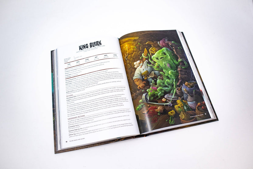 big book of big bads, bosstiary 5e, big bads hit point press, 5e boss monsters, 5e villain book, campaign boss encounters, big bad bureau, dnd lairs and villains, monster book 5e, tabletop rpg boss fights, 5e minions and magic items, villain campaign frames, epic boss monsters 5e, rogue & rye rpg books, hit point press big bads